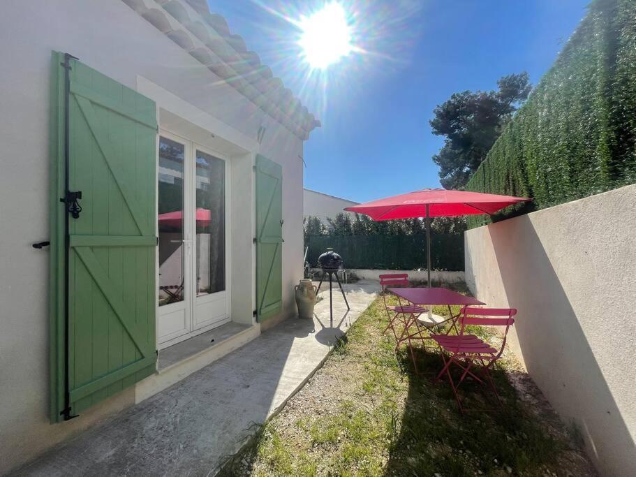 Logement Cosy Cuisine / Terrasse / Bbq Ollioules Zewnętrze zdjęcie