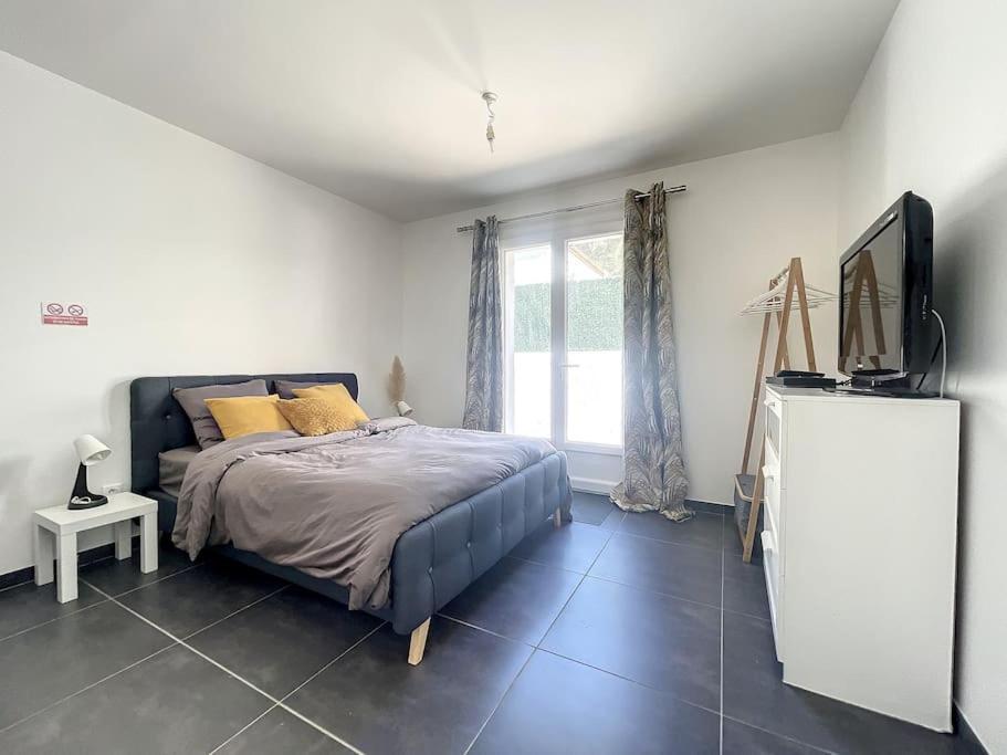 Logement Cosy Cuisine / Terrasse / Bbq Ollioules Zewnętrze zdjęcie